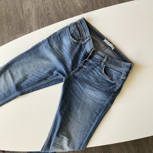 Zara Premium Denim Medium-Wash Slim Jeans Size 32